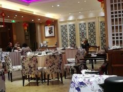 大堂-广州中心皇冠假日酒店·百粤楼