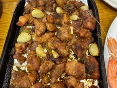 -老东镇啤酒屋海鲜加工·蒸汽海鲜·海鲜烧烤(台东店)