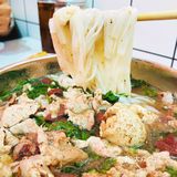 猪肉店卖杀猪粉‼️新鲜‼️