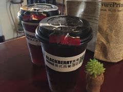 冰美式外卖-Blackberry黑莓英式咖啡餐吧(哈西店)