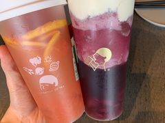 多肉葡萄-喜茶(北京三里屯太古里店)