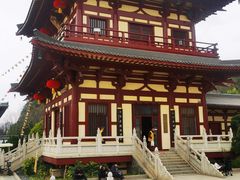 -庐山风景名胜区-东林大佛