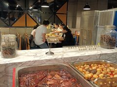 自助取餐区-圣火营自助烤肉(南京东路店)