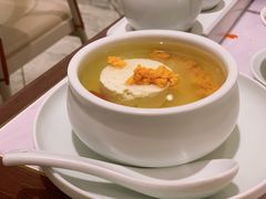 豆腐海胆汤-喜鼎海胆水饺(平安金融中心店)
