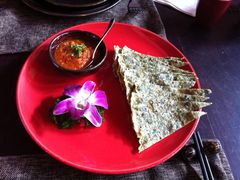 云南野菜饼-花马天堂云南餐厅 Lost Heaven(高邮路店)