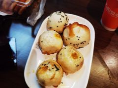 双拼虾仁生煎（双拼生煎）-大壶春(四川中路店)