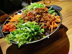 -冰川冷面·延边菜·炭烤串(观前店)