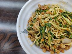 凉面-耙豌豆重庆小面