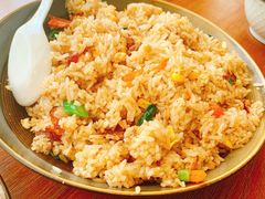 腊味牛肉炒饭-禾气食店