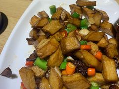 鸡油双菌-椒小兔·盐帮川菜中餐厅(金沙时代广场店)