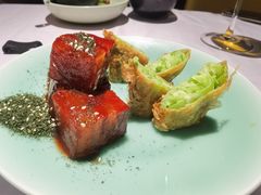 状元楼苔菜小方配腐衣卷-丰和日丽(瑞虹天地月亮湾店)