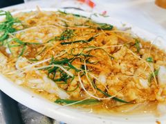 蒜蓉粉丝蒸沙虫-越乡小厨(侨港店)
