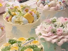 -小苍兰风铃草蛋糕甜品(沈阳店)