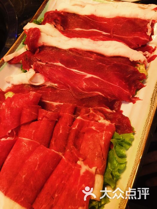 蜜壳椰子鸡音乐主题餐厅(霄云路店)-肥牛图片-北京美食-大众点评网