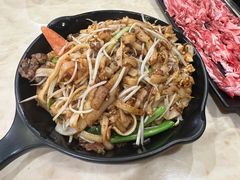 干炒牛河-潮汕良记牛肉火锅(洪武路店)
