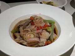 香葱油捞猪肚-九毛九西北菜(百信广场店)