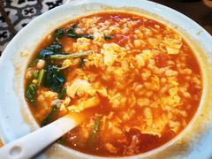 疙瘩汤-惠丰门丁肉饼店