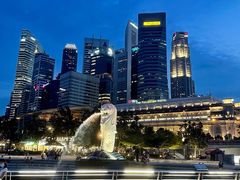 -鱼尾狮公园