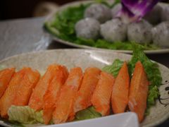 日式蟹柳-金海阁海鲜火锅