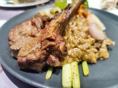 波斯风情红酒烤羊小排烩饭-娜娜家·Nana's restaurant(国金汇店)