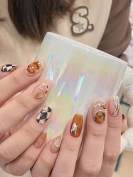 -芊冉•美甲美睫纹绣