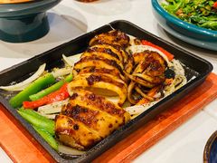 香烤整条鱿鱼-美奈小馆·越南料理(中航城君尚购物中心店)