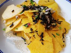 梅干菜玉米饼-丰乐餐厅·始于1999·本地老字号