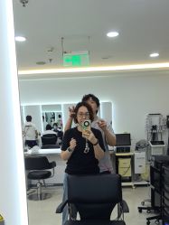 点击看大图 -HaLo hair studio