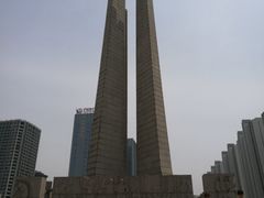 -唐山抗震纪念碑广场