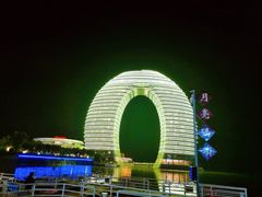 -湖州太湖旅游度假区-月亮广场