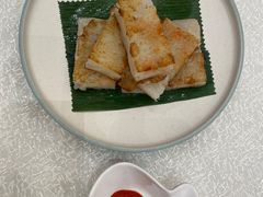 香煎萝卜糕-龙的酒楼·手工早茶·顺德菜(近良路店)