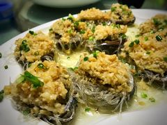 粉丝蒸鲍鱼-鑫悦楼煎蟹·16年海鲜大排档