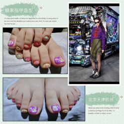 糖果指甲造型-光SPA科技美肤