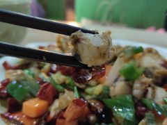 爆炒扇贝肉-威海渔村(静安旗舰店)