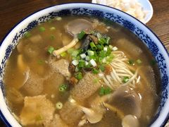 竹荪鸡汤面-下面馆