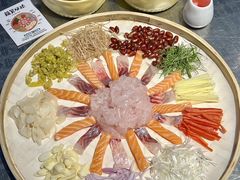 -楼上大排档·顺德菜·粥水·鱼生(苗栗路店)
