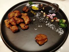海盐牛肉粒-后海16号·北京私房菜
