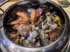 -船梆煮•蒸汽海鲜·炉火烤肉(五四广场店)