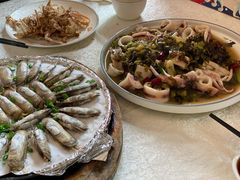 酸菜炒鱿鱼-温岭人家(红花北路店)