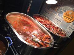 -领鲜活海鲜榴莲自助火锅(东门店)