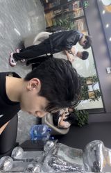 -藤野造型烫染·漂发