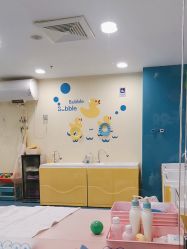 -蓝色海林婴幼儿水育馆(新辰里学清路店)