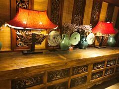 大堂-绿茶餐厅(王府井永宁门店)