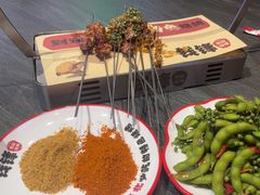-钱锋炭缸烧烤(南湖大路总店)