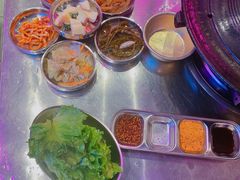 -豚豚家돈돈가韩国锅盖烤肉(新北万达店)