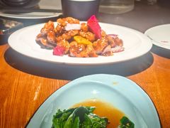 -绿茶餐厅(东莞翔龙天地店)