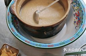 Shrimp and Scallop Rice Porridge