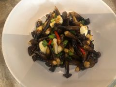 小炒黑鸡枞-半山腰·云南菜(侨福芳草地店)