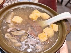 鸭血粉丝砂锅-南京大牌档(南京路世纪都会店)