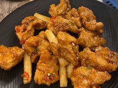 香辣炸鸡-猫头鹰炸鸡